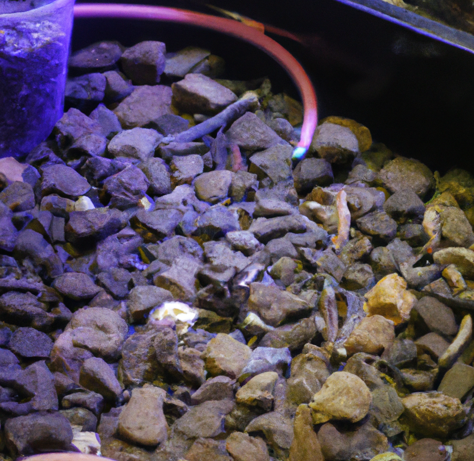 fish tank gravel